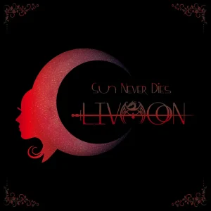 「Sun Never Dies」LIV MOONアートワーク
