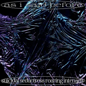 『as i said before』TohLPeaksアートワーク