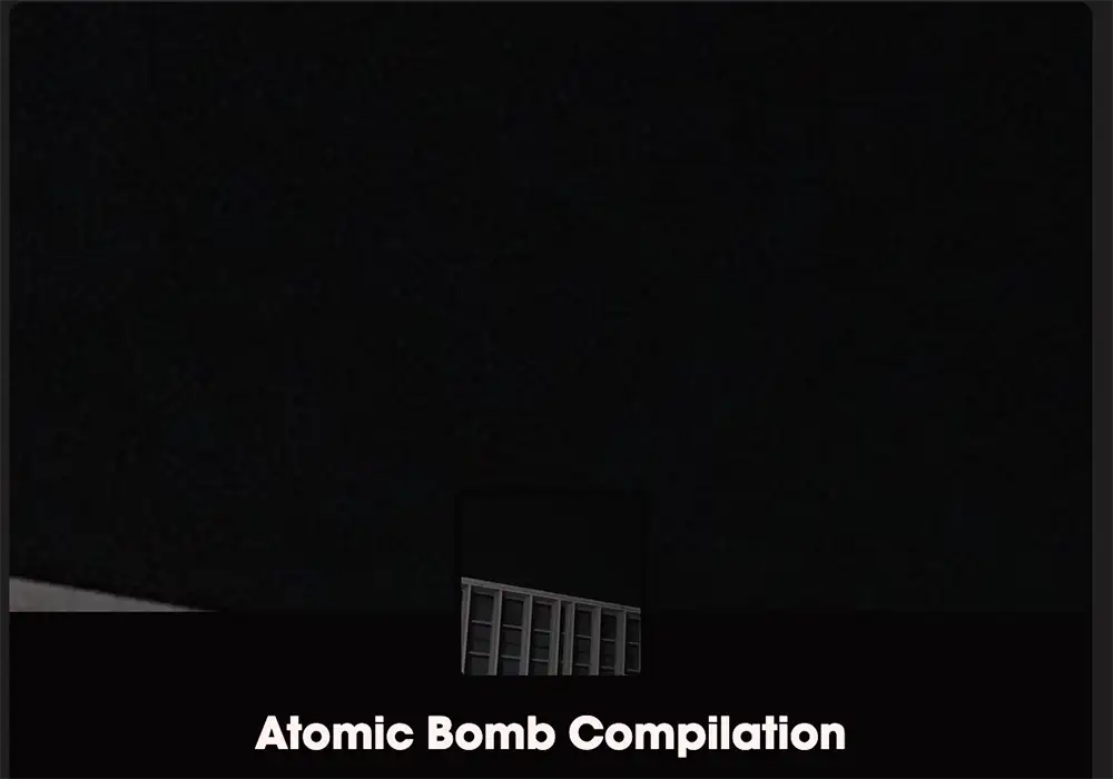 ATOMIC BOMB COMPILATIONオフィシャル