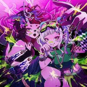 「騒騒」/ AKAGIMIアートワーク