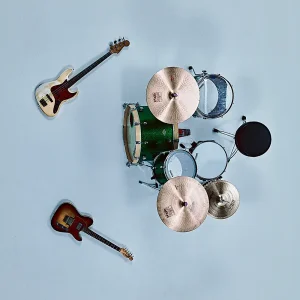 「Darlin’ I love you」DOPING PANDAアートワーク