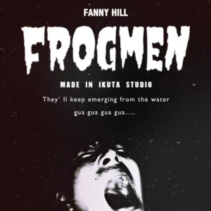 「Frogmen」/ Fanny Hillアートワーク