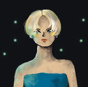 「Velvet Motel」GOOD BYE APRILアートワーク