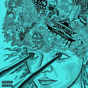 『GUDON』/ HIZAGUTYAアートワーク