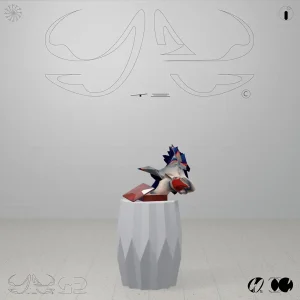 『イ三』/ 原口沙輔アートワーク