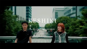 「KESHIKI」MVサムネ