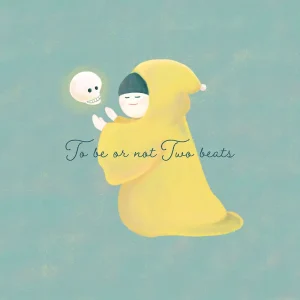 『To be or not Two beats』ミスフィットプラネットアートワーク