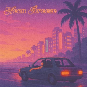 「Neon Breeze」Naomi Enoアートワーク