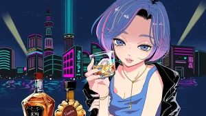 「ウイスキーが、お好きでしょ × DJ HASEBE feat. Natsu Summer」サムネ