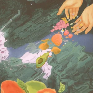 「果実を好きなだけ」petalheadアートワーク