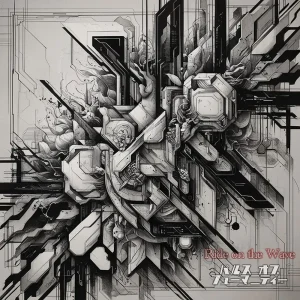 「Ride on Wave」Pulse of Humanityアートワーク