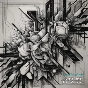 「Omoide Master」/ Pulse of Humanityアートワーク