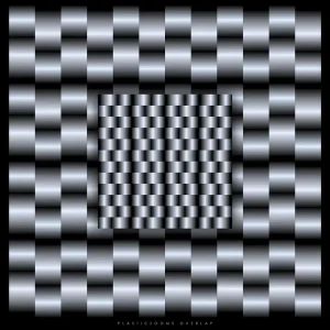 「Overlap」PLASTICZOOMSアートワーク