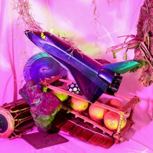 「Spaceship - Disco Version」QPLOアートワーク