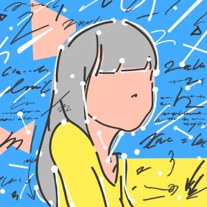 「流星の研究」 SATORU ONOアートワーク