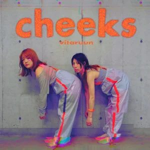 『cheeks』vitaruunアートワーク