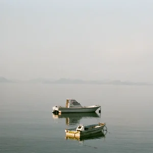 「孤独と海」ヤスエでんじゃらすおじさんアートワーク