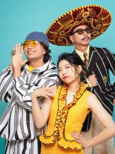 ZEN-LA-ROCK & rice water Grooveアー写