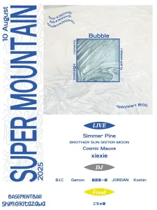 「SUPER MOUNTAIN vol.4」アートワーク