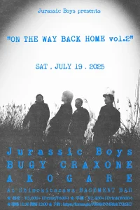 『ON THE WAY BACK HOME vol.2』フライヤー
