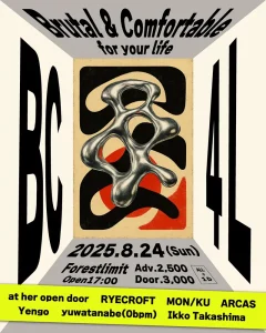 『BC4L』フライヤー