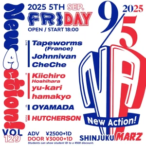 『New Action! Vol.129』フライヤー