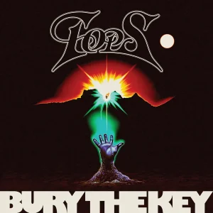 『Bury the Key』TOPSアートワーク