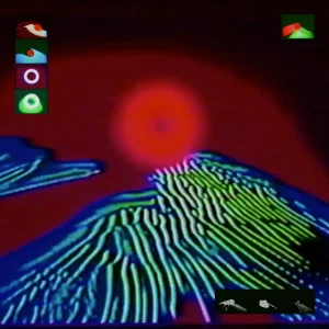 『After The Town Was Swept Away』BlankFor.msアートワーク