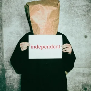 『independent』EMPTY DRUGアートワーク