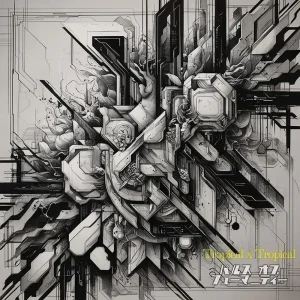 「トロピカル × トロピカル」アートワーク