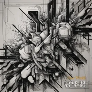 「New World」アートワーク