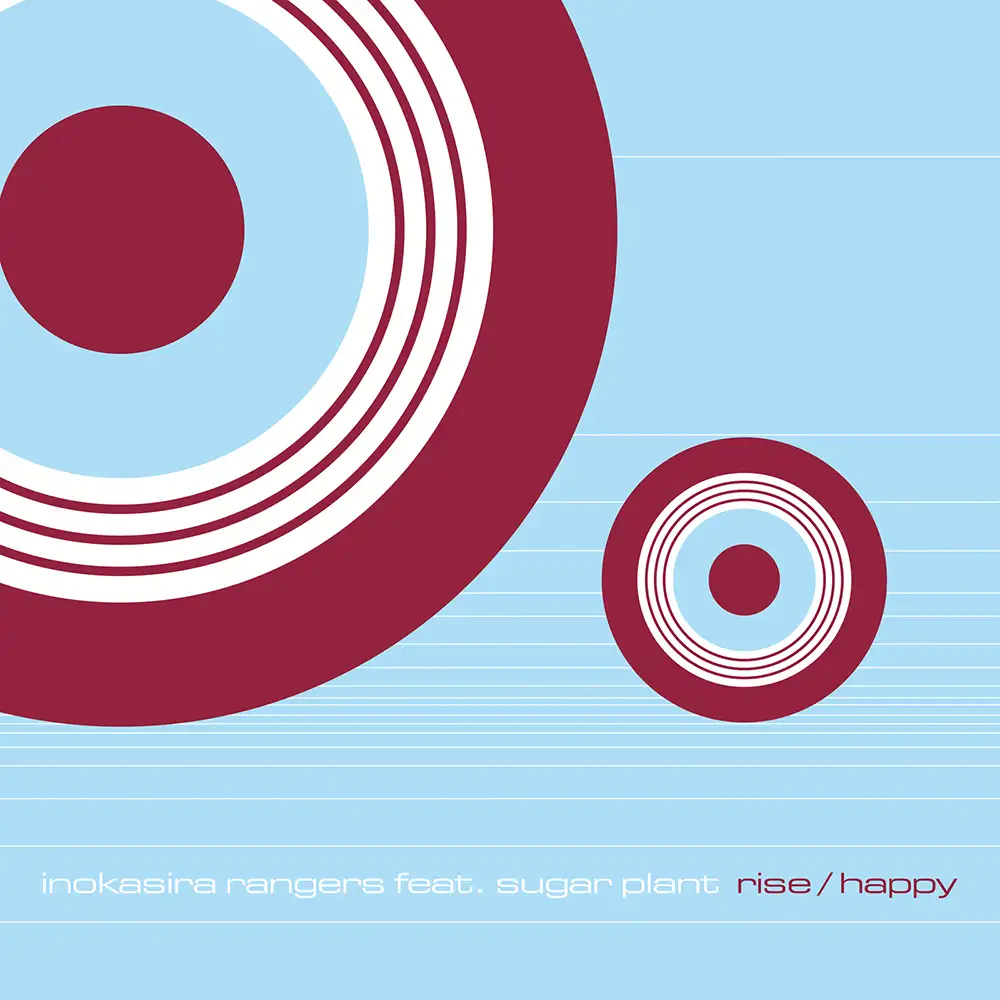 「rise / happy」 井の頭レンジャーズアートワーク