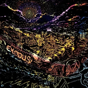 『EXODUS』 でぶコーネリアスEXアートワーク