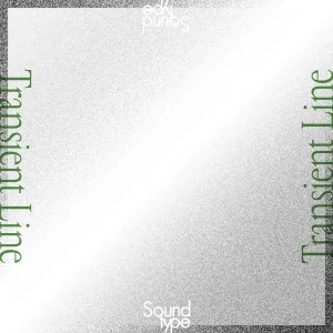 「Transient Line」Soundtypeアートワーク