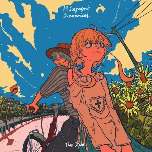 『All Imperfect Summerland』The Otalsアートワーク