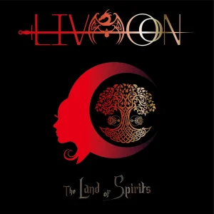 『The Land of Spirits』 LIV MOONアートワーク