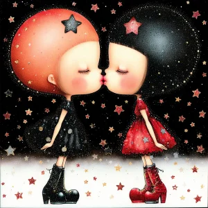 「FUTARI」/ XAMIYAアートワーク