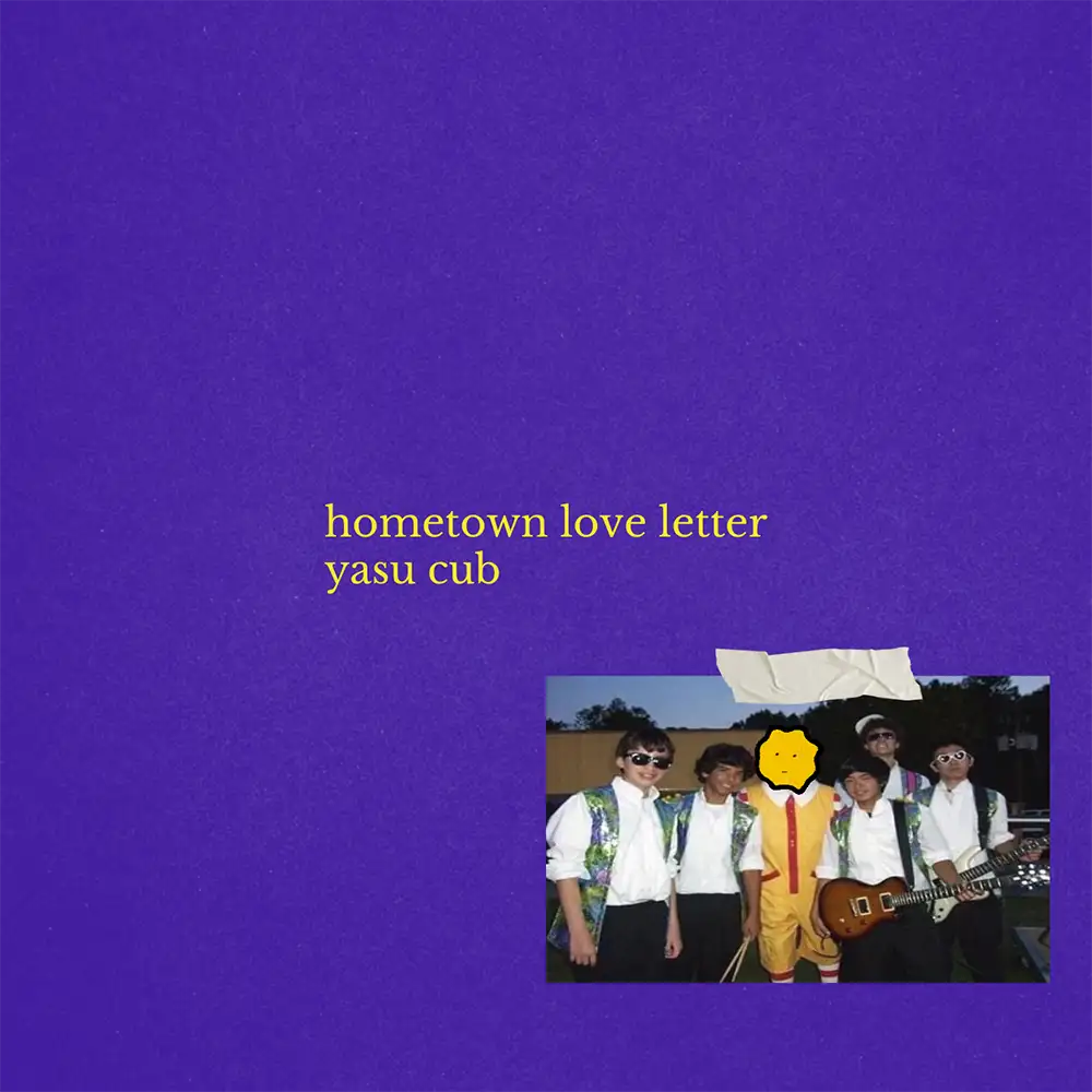 「hometown love letter」Yasu Cubアートワーク