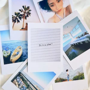 「Is it a crime?」/ aimiアートワーク