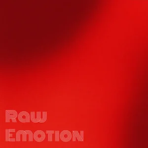 「Raw Emotion」Áminaアートワーク