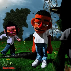 「Godzilla」/ ARuMアートワーク