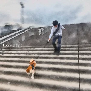 『Lovely!』Carpenter'sBlueアートワーク