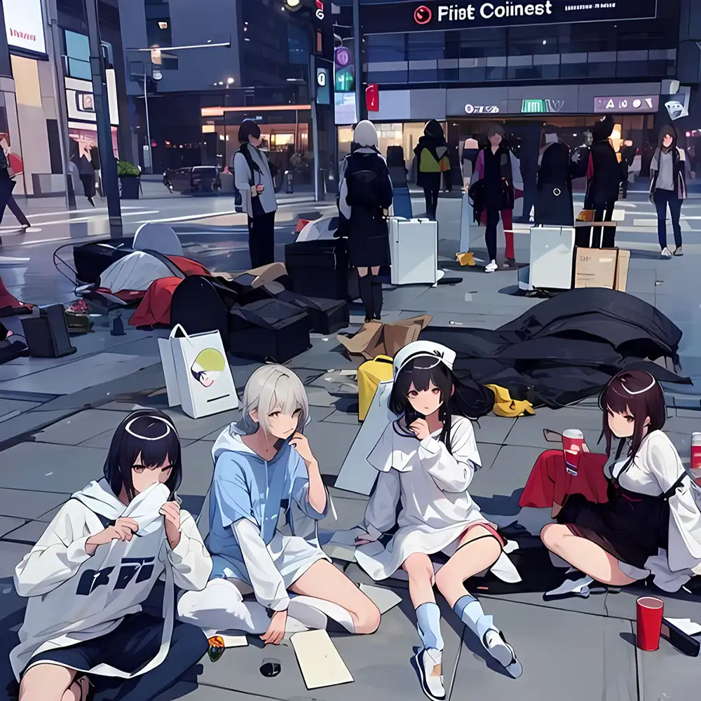 「東京！」DJ メジコンキメ太郎アートワーク