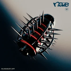 「HAZE」/ FALLING ASLEEPアートワーク
