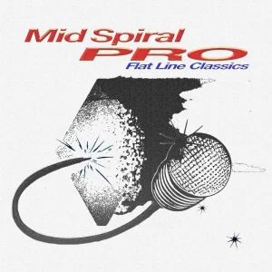 『Mid Spiral PRO』 Flat Line Classicsアートワーク