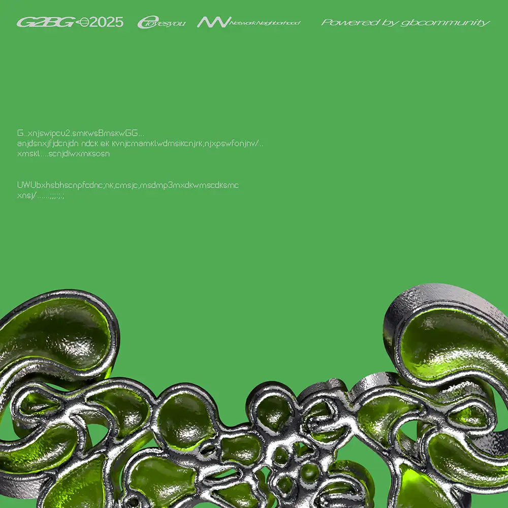 「TEARLESS」G2BG & Awasetsu Monaアートワーク