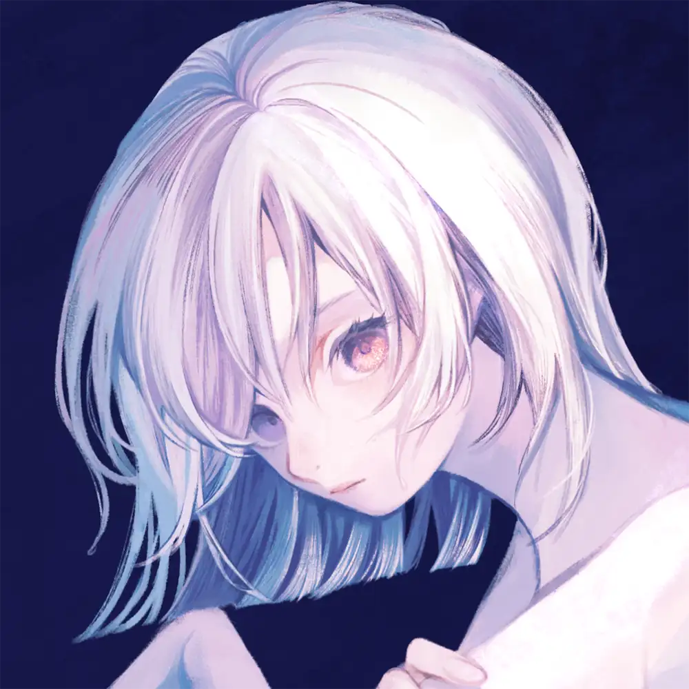 『opaque pool.e.p』garrelアートワーク