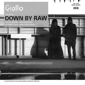 『Down By Raw』Gialloアートワーク