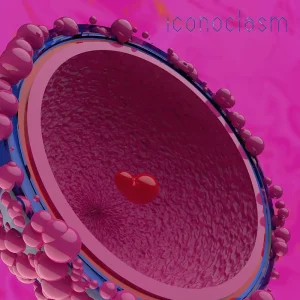 先行シングル「iconoclasm」アートワーク