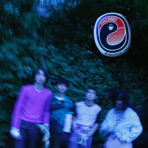 「未知コ唄 (Adrenaline ver.)」カブトムシアートワーク